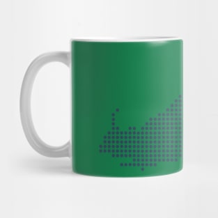 Lake Erie Dots Mug